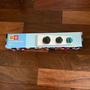 Limited Edition Sold Out Lego Wall Hanger Rack